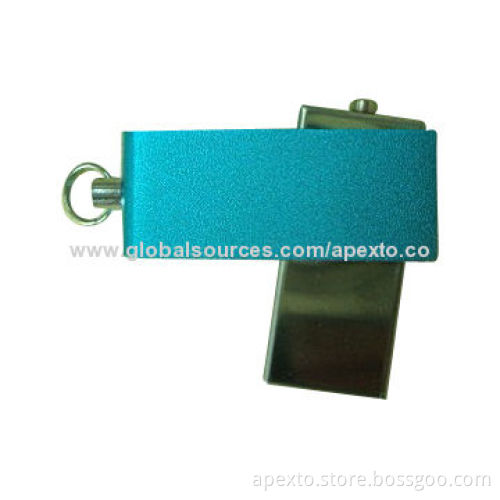 New mini swivel USB flash drives, with two tails, many colorsNew
